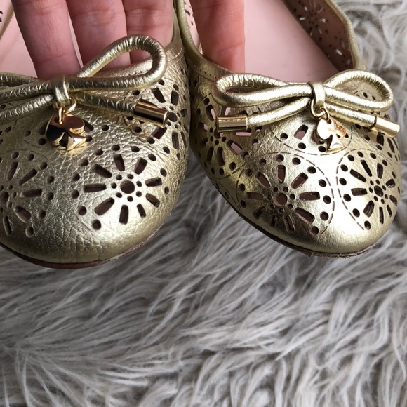 Kate Spade Walsy Laser Cutout Flat - Picture 6 of 8